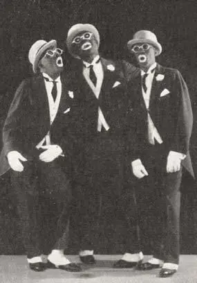 Реклама негритянских джазовых ансамблей Журнал Vogue Paris 1926 - фото 387