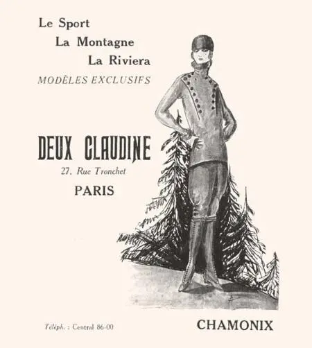 Реклама женского костюма для автомобиля от Deux Claudine Журнал Уogue - фото 431