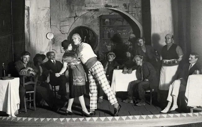 Танец апашей исполняемый на театральной сцене Середина 1920х годов - фото 612