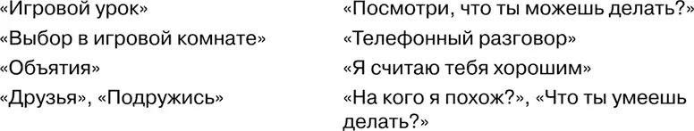 Раздел начинается с серии занятий Кто я направленных на познание ребенком - фото 52