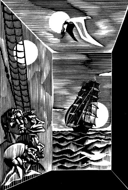 Повесть о приключениях Артура Гордона Пима Повесть о приключениях Артура - фото 16