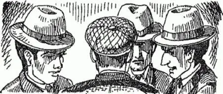 17 июня 1928 года в ньюйоркское отделение ФБР зашел невзрачный на вид человек - фото 65