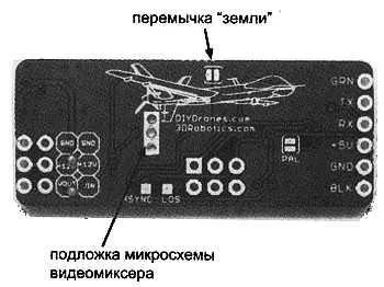 Рис 640 Обратная сторона платы модуля MinimOSD Металлическая подложка - фото 114