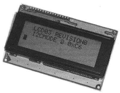 Рис 312 Дисплей 4 строки 16 знакомест LCD03 OLEDдисплей Это относительно - фото 47