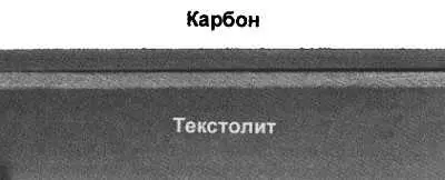 Рис 44 Боковые срезы карбона и текстолита Возьмите деталь со срезом после - фото 56