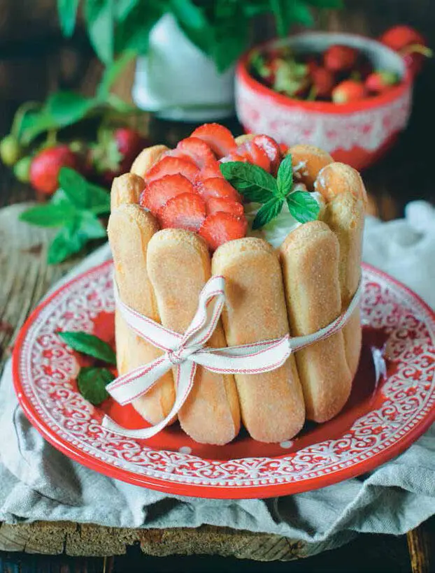 Десерт с печеньем савоярди Саганаки Группа блюд греческой кухни которые - фото 53
