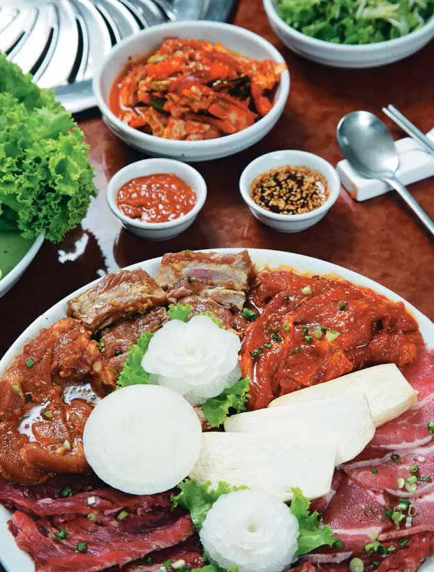 Мясо в корейской кухне в основном представлено свининой или говядиной Как - фото 17