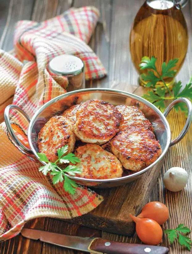 Котлеты из барашка понаваррски рецепт французской кухни На 6 порций - фото 50