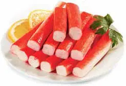 Продукт из рыбного белка сурими или измельчённого мяса белой рыбы Название - фото 71