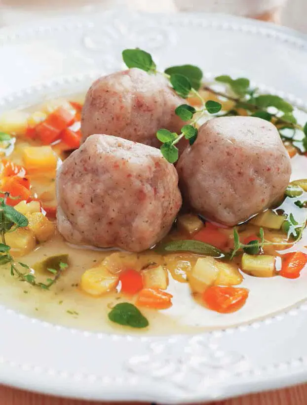 Клёцки из манной крупы и творога блюдо украинской кухни На 3 порции - фото 8