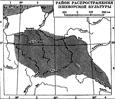 В археологии все три группы этого населения принято считать одной культурой - фото 4