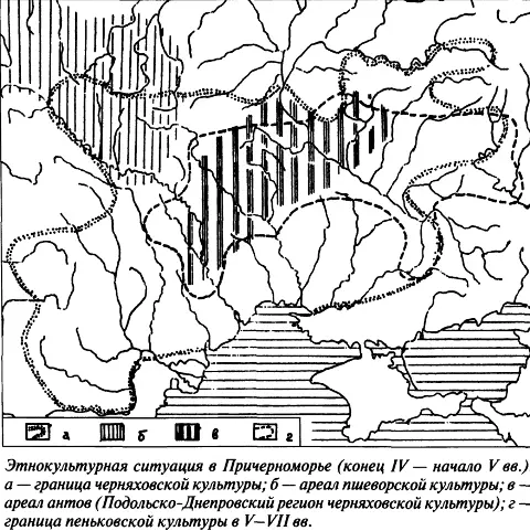 Начнем с самых ранних насельников этих мест Степная полоса от Нижнего Дуная и - фото 5