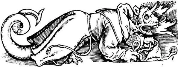 Дьявол в одежде монахадоминиканца Немецкая гравюра 1521 г Аббат из Сито - фото 4