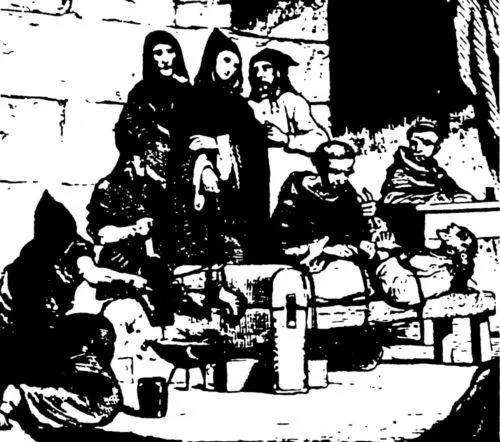 Г Доре Допрос под пыткой 1850 г У СантОффицио было правило устраивать - фото 13