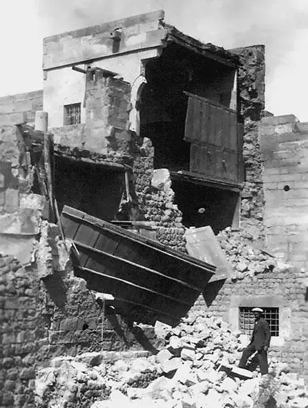 Эрзинджан после стихийного бедствия 1939 г В лапах морского дракона 1944 г - фото 45