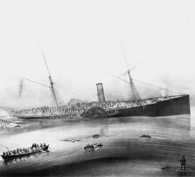 Арктик терпит бедствие Легенда о Черном принце 1854 г 1316 ноября - фото 116
