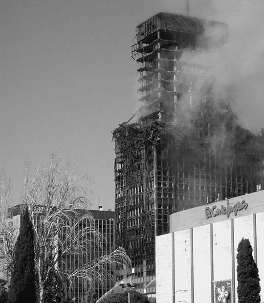 13 февраля 2005 г Мадрид Гостиница Виндзор С самого начала многие - фото 310