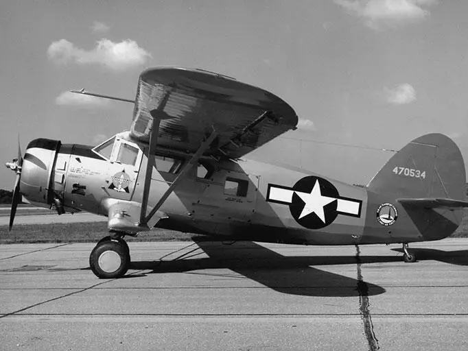 Самолет UC64A Noorduyn Norseman аналогичный тому на котором летел Глен - фото 398