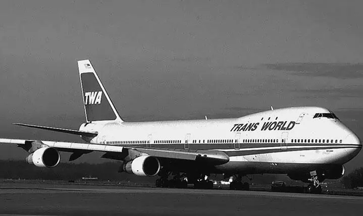 Боинг747131 компании Trans World Airlines до катастрофы По мнению - фото 457