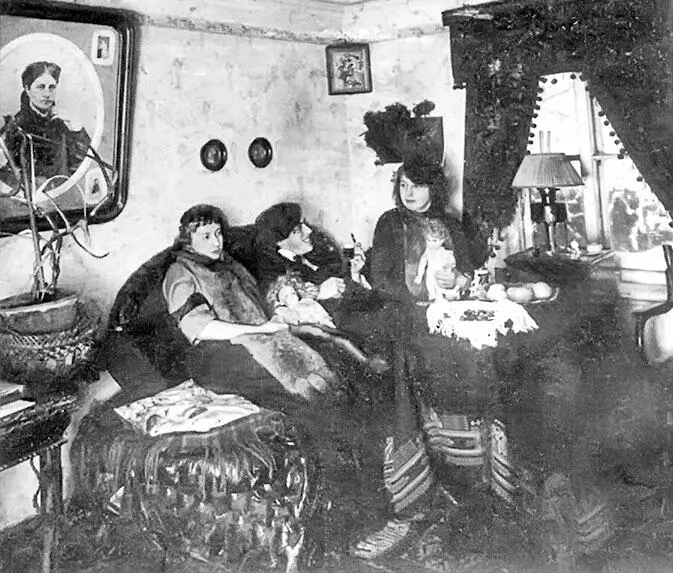 Прощание с домом в Трехпрудном переулке Ася Сергей Марина Ноябрь 1911 г - фото 44