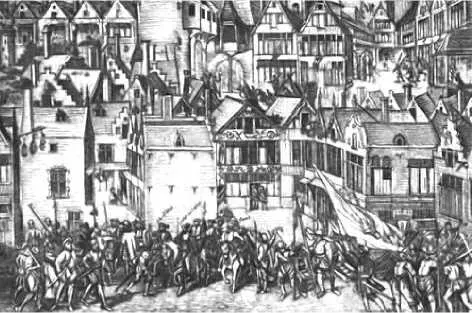 Иконоборческое восстание 1556 г С вступлением в 1556 г на испанский престол - фото 116