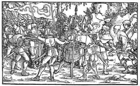 Движение Башмака Гравюра 1539 В 90е годы XV в в связи с резким усилением - фото 133