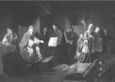 Великий князь Владимир избирает религию Худ И Эггинк 1822 Соседи Руси - фото 176
