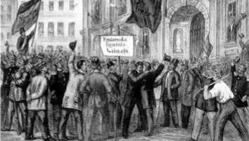 Провозглашение Третьей Республики во Франции Осенью 1870 г прусские войска - фото 302