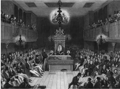 Палата общин 1834 Во второй половине XIX в получила развитие тенденция - фото 311