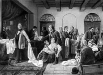 Восстание силезских ткачей 1844 Худ В Хюбнер В 1844 г произошло первое - фото 312