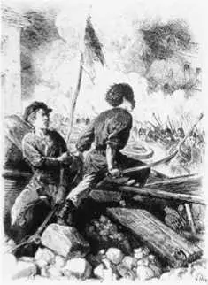 Молодежь на берлинских баррикадах Март 1848 В ноябре 1848 г прусский король - фото 313
