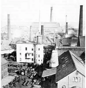 Завод Круппа в Эссене 1864 Более медленное развитие сельского хозяйства - фото 324