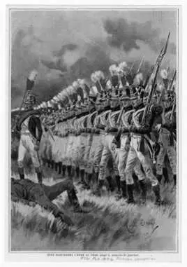 Французы атакуют 12 июня 1812 г Великая армия Наполеона форсировав Неман - фото 331