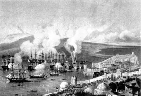 Синопское сражение Худ А Боголюбов 1853й год начало войны с Турцией - фото 343
