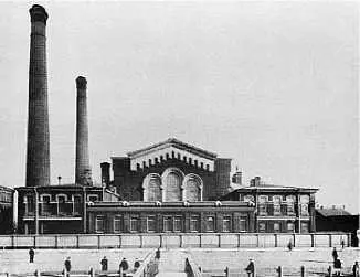 Электростанция Общественного электрического освещения Петербург 1886 - фото 353
