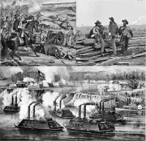Эпизоды Гражданской войны В сентябре 1862 г Линкольн опубликовал первую - фото 362