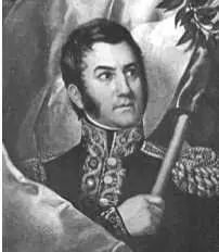Хосе де СанМартин В 18201821 гг СанМартин освободил от колонизаторов Южное - фото 389