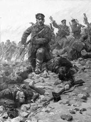Эпизод Первой балканской войны 1913й годВсе страны Антанты и Тройственного - фото 403