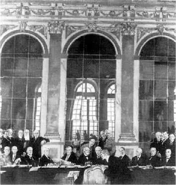 Подписание Версальского договора 282 Великобритания в 19201939 гг Смена - фото 417