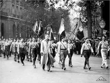 Париж Февраль 1934 г Программа антифашистского Народного фронта была - фото 422