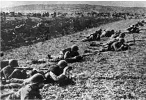 Польская пехота в обороне 105 дней Советскофинской войны12 октября 1939 г - фото 444