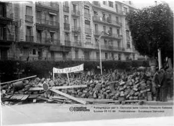 Алжир Баррикады 1960 В результате наиболее быстрыми темпами стали - фото 478