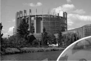 Европарламент Страсбург Европейский Союз уникальное международное - фото 511