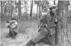 Белорусские партизаны 1943 Второй этап войны ноябрь 1942 декабрь - фото 569