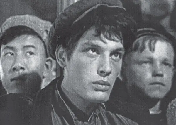 Павел Корчагин фильм Александра Алова и Владимира Наумова К счастью - фото 332