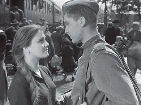 Баллада о солдате Как уже говорилось Баллада о солдате попала в Канн в 1960 - фото 397