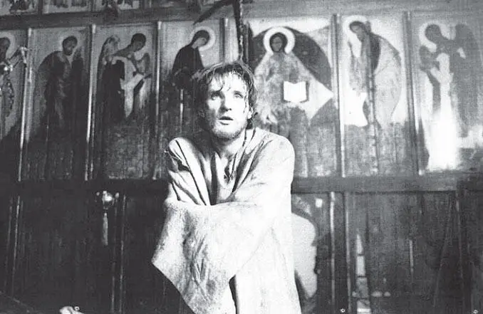 Андрей Рублев фильм Андрея Тарковского В третьей картине Солярисе - фото 458