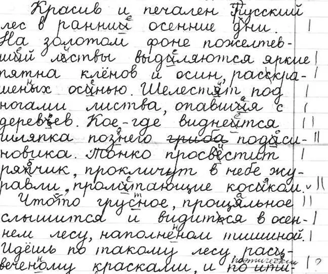 Рис 33 Образец письма Наташи Т до коррекции Тема игровых ситуаций выбиралась - фото 42