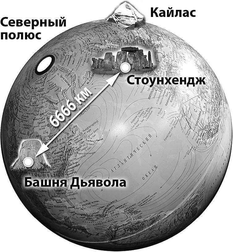 Расстояние между монументом Стоунхендж в Англии и Башней Дьявола в США - фото 289