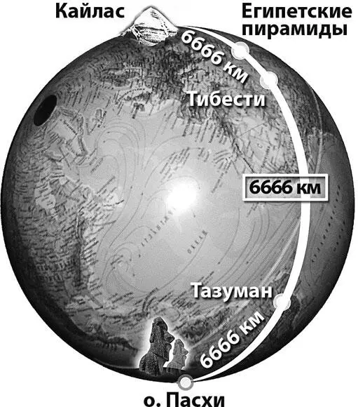 В 6666 км от Кайласа находится нагорье Тибести Что же находится на этом - фото 299